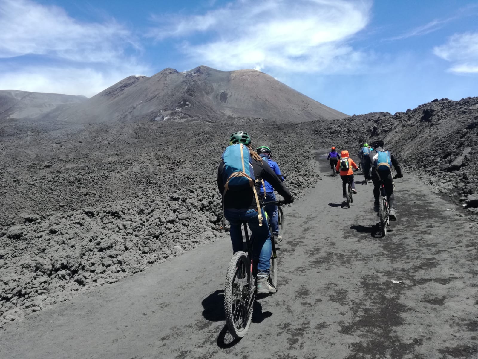 Tour Etna Crateri Sommitali Ebike